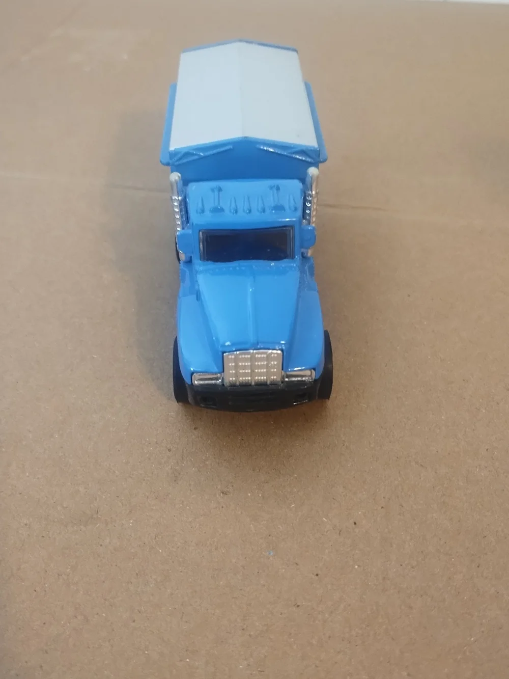 BLUE Snow Plow Salt Truck 6